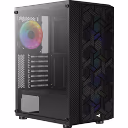 Aerocool Hive FRGB Midi Tower Black