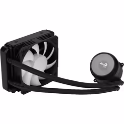 Aerocool MIRAGEL120 CPU Liquid Cooling 12cm ARGB Fan TDP 200W Black - Additional view 5