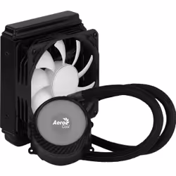 Aerocool MIRAGEL120 CPU Liquid Cooling 12cm ARGB Fan TDP 200W Black - Additional view 6