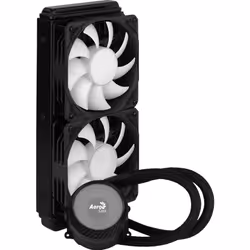 Aerocool MIRAGEL240 CPU Liquid Cooled 2x 12cm ARGB Fan TDP 400W Black - Additional view 6