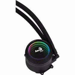Aerocool MIRAGEL240 CPU Liquid Cooled 2x 12cm ARGB Fan TDP 400W Black - Additional view 7