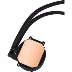 Aerocool MIRAGEL240 CPU Liquid Cooled 2x 12cm ARGB Fan TDP 400W Black - Additional view 8