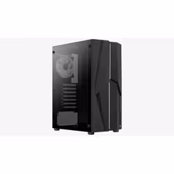 Aerocool Mecha-G-BK-v2 Midi Tower Black