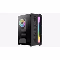 Aerocool Prime-G-BK-v2 Midi Tower Black - Additional view 4