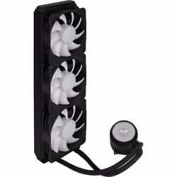 Aerocool MIRAGEL360 Liquid CPU Cooling 3x12cm ARGB Fan TDP 550W Black - Additional view 4