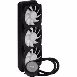 Aerocool MIRAGEL360 Liquid CPU Cooling 3x12cm ARGB Fan TDP 550W Black - Additional view 5