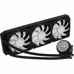 Aerocool MIRAGEL360 Liquid CPU Cooling 3x12cm ARGB Fan TDP 550W Black - Additional view 6