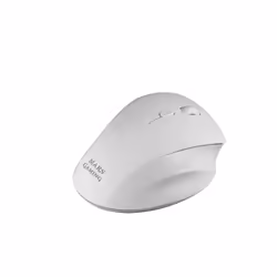 Mars Gaming MMWERGO Wireless Mouse Ergonomic White