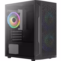 Aerocool Trinity Mini Mini Tower Black - Additional view 4