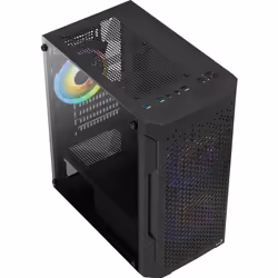 Aerocool Trinity Mini Mini Tower Black - Additional view 5
