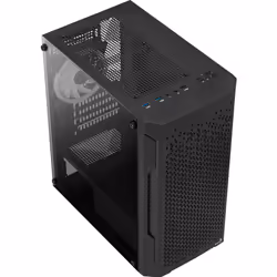 Aerocool Trinity Mini Mini Tower Black - Additional view 7