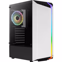Aerocool Bionic Midi Tower White - Additional view 2