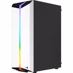 Aerocool Bionic Midi Tower White - Additional view 3