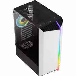 Aerocool Bionic Midi Tower White - Additional view 5
