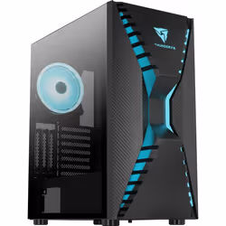 Aerocool Cronus Midi Tower Black - Additional view 5