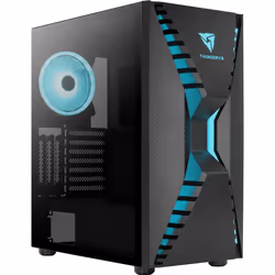 Aerocool Cronus Midi Tower Black - Additional view 7