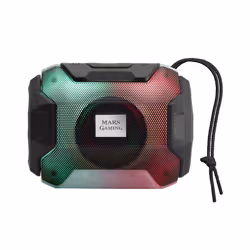 Mars Gaming MSBAX, Bluetooth Speaker Compact Black