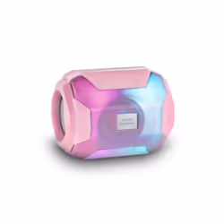 Mars Gaming MSBAXP, Bluetooth Speaker Compact Pink, 10 W, 16 - 20000 Hz, Wired & Wireless, 10 m, Micro-USB, Stereo portable s ...