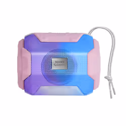 Mars Gaming MSBAXP, Bluetooth Speaker Compact Pink
