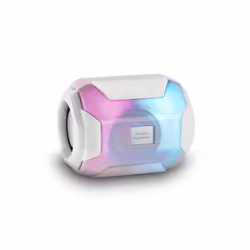 Mars Gaming MSBAXW, Bluetooth Speaker Compact White, 10 W, 16 - 20000 Hz, Wired & Wireless, 10 m, Micro-USB, Stereo portable ...