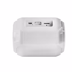 Mars Gaming MSBAXW, Bluetooth Speaker Compact White