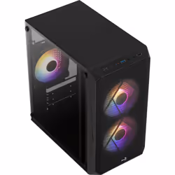Aerocool CS107V2 computer case Mini Tower Black - Additional view 5