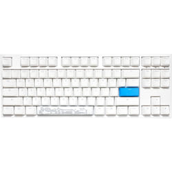 Ducky One 2 RGB TKL keyboard Gaming USB UK English White