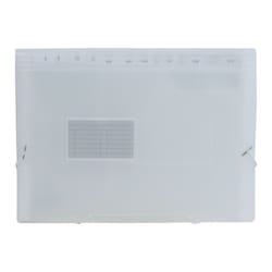 Liderpapel FU09 folder Polypropylene (PP) Transparent A4