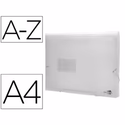 Liderpapel FU09 folder Polypropylene (PP) Transparent A4