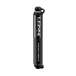 Lezyne Pocket Drive Black Hand air pump