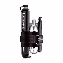 Lezyne Pocket Drive Loaded Black, Hand air pump, Bicycle, Black, I-type grip, 11 bar, Aluminium
