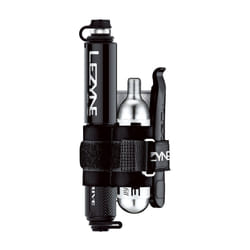 Lezyne Pocket Drive Loaded Black Hand air pump