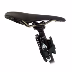 Lezyne Pocket Drive Loaded Black Hand air pump
