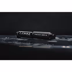 Lezyne Pocket Drive Loaded Black Hand air pump - Additional view 5
