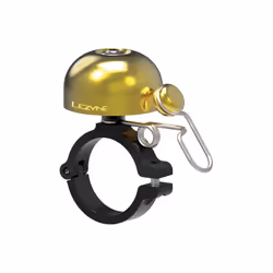 Lezyne A1121062, Bell, Black, Brass