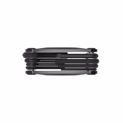Lezyne RAP II TOOL, Bicycle tool, Bicycle multitool, Black, White, Aluminium, Steel, T25, 3,4,5,6 mm