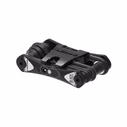 Lezyne Rap II 12 Black, Bicycle tool, Bicycle multitool, Black, Aluminium, Steel, T10, T25, T30, 2,2.5,3,4,5,6,8 mm