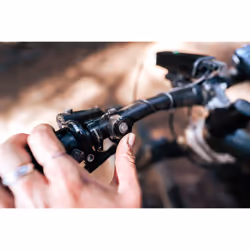 Lezyne Macro Drive 1400+ Bicycle Front Light, 1400 Lumens, White LED, Road, Mountain, Gravel Bike, USB-C Rechargeable