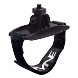 Lezyne 1-LED-HMOUNT-V604, Flashlight bike mount, Black