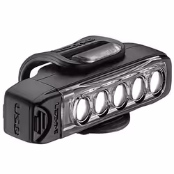 Lezyne 1-LED-21F-V304, Front lighting, Black, IPX7, LED, 400 lm, Battery