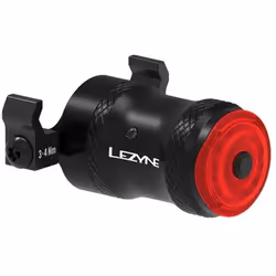 Lezyne 1-LED-41R-V137, Rear lighting, Black, Aluminium, IPX7, 270°, LED