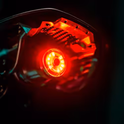 Lezyne 1-LED-41R-V137 Rear lighting 250 lm - Additional view 5
