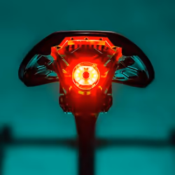 Lezyne 1-LED-41R-V137 Rear lighting 250 lm - Additional view 6