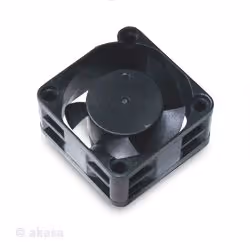 Akasa Black Case Fan, Fan, Black