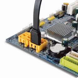 Akasa eSATA PCI Backplate adapter SATA cable 0.45 m SATA 7-pin