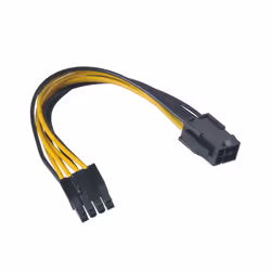 Akasa AK-CB051, 0.15 m, PCI-E (6-pin), PCI-E (8-pin)