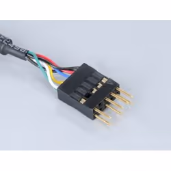 Akasa EXAUDI-40 audio cable 0.4 m Black