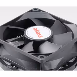 Akasa Dual socket value cooler Processor 8 cm Black