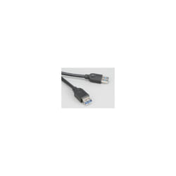 Akasa USB 3.0 cable Ext 1.5m Male Female Black USB cable