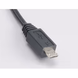 Akasa USB Micro-B cable USB cable 1 m USB A Micro-USB B Black
